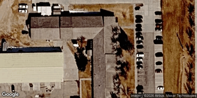 Satellite view of Union Telephone Company - WY HQ