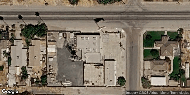 Satellite view of Ducor Telephone Company HQ