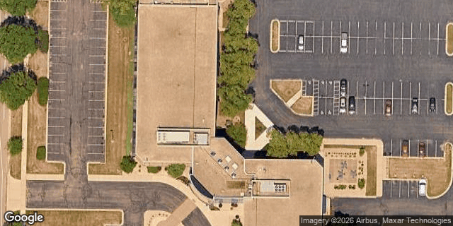 Satellite view of Happy Valley Telephone Company HQ
