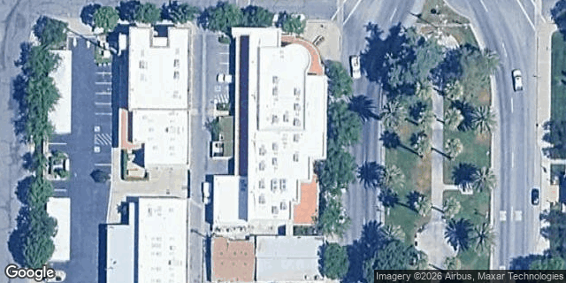 Satellite view of Kerman Telephone Company HQ