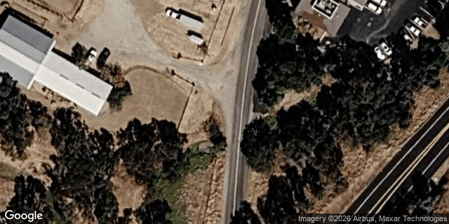 Satellite view of The Ponderosa Telephone Company HQ