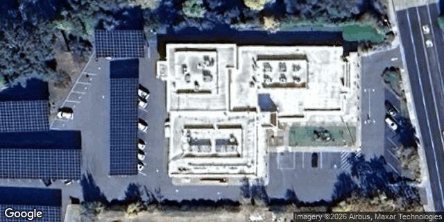 Satellite view of Sierra Telephone Company Inc HQ