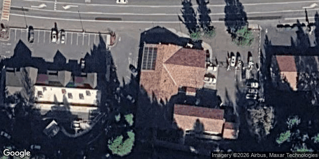 Satellite view of Volcano Telephone Company HQ