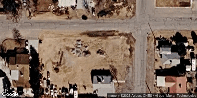 Satellite view of Moapa Valley Telephone Company HQ
