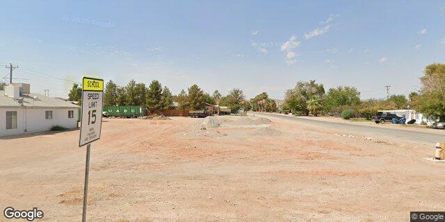 Street view of Moapa Valley Telephone Company HQ