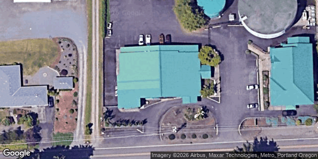 Satellite view of Beaver Creek Cooperative Telephone Company HQ