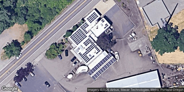 Satellite view of Clear Creek Mutual Telephone Company HQ