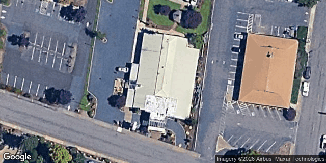 Satellite view of Molalla Telephone Company HQ
