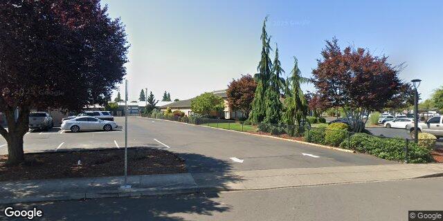 Street view of Molalla Telephone Company HQ