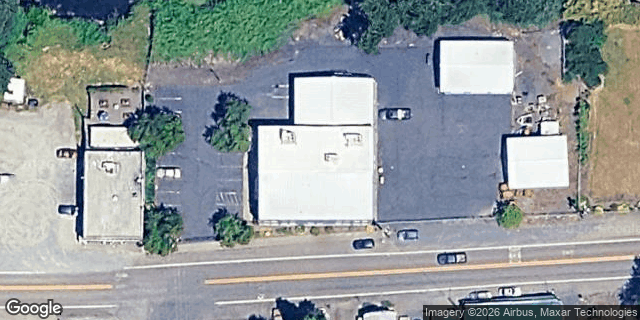 Satellite view of Monitor Cooperative Telephone Company HQ