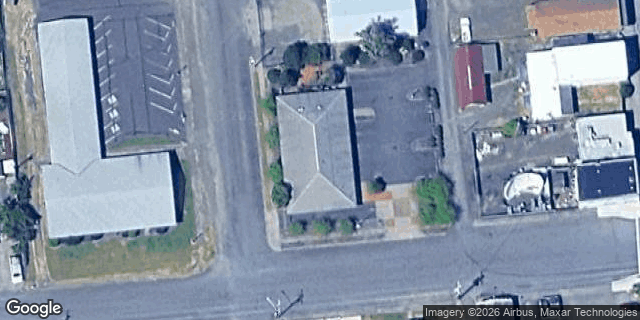 Satellite view of Monroe Telephone Company HQ