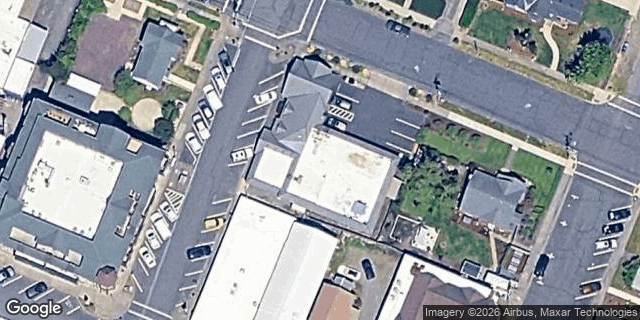 Satellite view of Mt. Angel Telephone Company HQ
