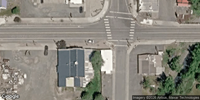 Satellite view of Oregon Telephone Corporation HQ