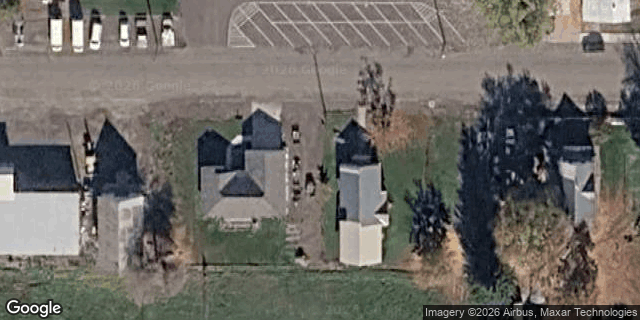 Satellite view of Pine Telephone System HQ