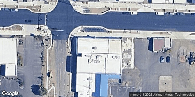 Satellite view of Pioneer Telephone Cooperative HQ