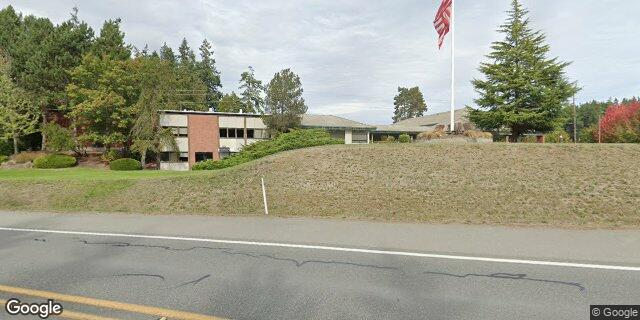 Street view of Hat Island Telephone Company HQ