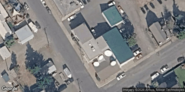 Satellite view of Inland Telephone Company HQ