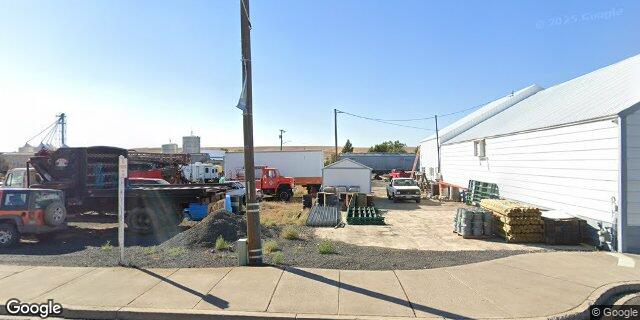 Street view of Pioneer Telephone Company HQ