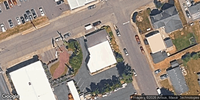 Satellite view of Tenino Telephone Company HQ