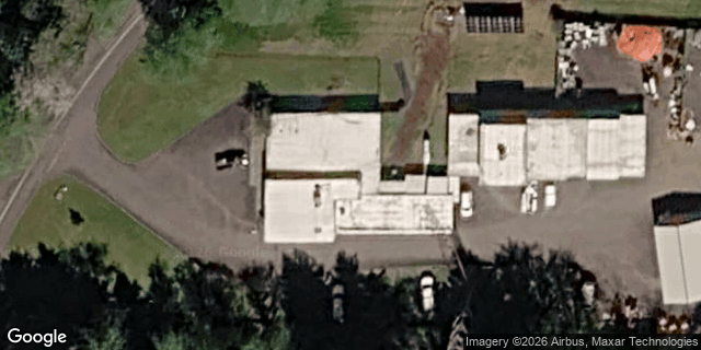 Satellite view of Western Wahkiakum County Telephone Company HQ
