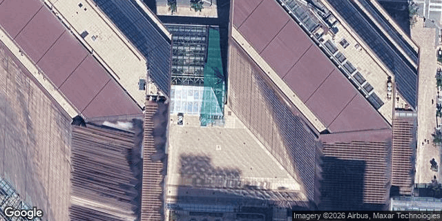 Satellite view of Bell West Inc - ON HQ