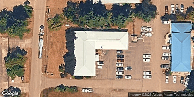 Satellite view of Bettles Telephone Company HQ