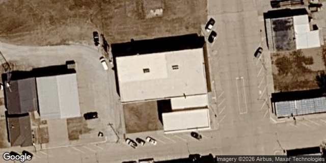 Satellite view of H & B Cable Service Inc - KS HQ