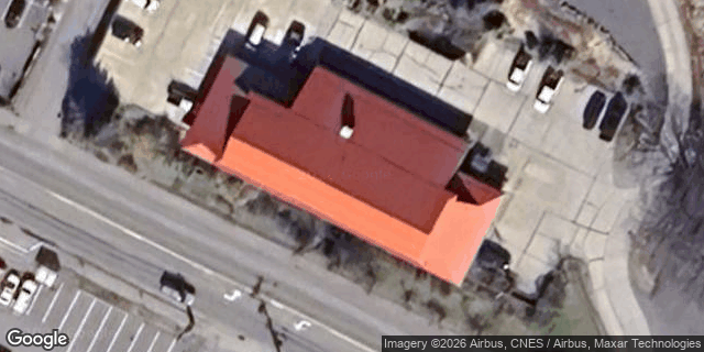 Satellite view of Ketchikan Public Utilities HQ