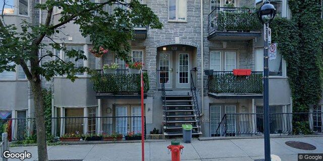 Street view of 9181-4384 Quebec Inc HQ