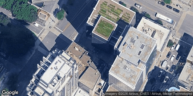 Satellite view of Videotron Ltd HQ