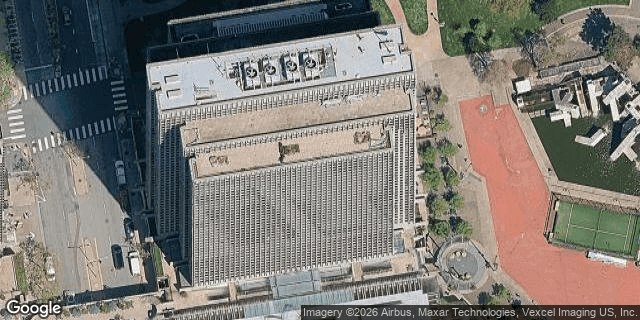 Satellite view of Humboldt Telephone Company HQ