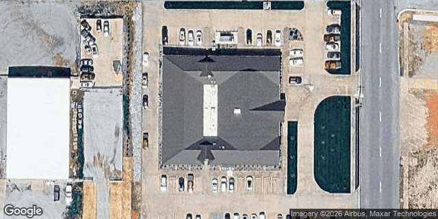 Satellite view of West Kentucky & Tennessee Telecommunications Cooperative HQ