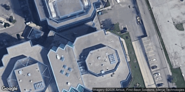 Satellite view of Iristel Inc HQ