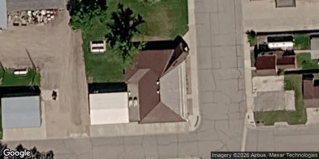 Satellite view of Halstad Telephone Company - ND HQ