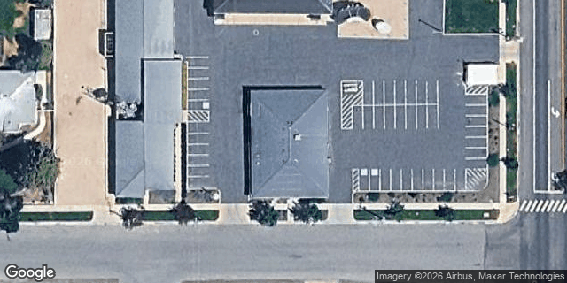 Satellite view of All West/Utah Inc HQ