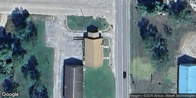 Satellite view of Kaleva Telephone Company - MI HQ