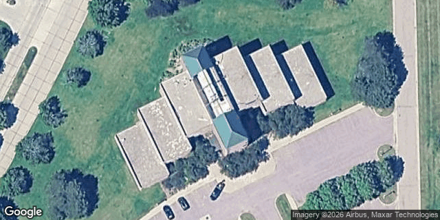 Satellite view of CommChoice of Iowa LLC HQ