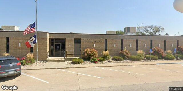 Street view of Laurens Municipal Communications Utility - IA HQ