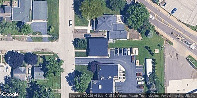 Satellite view of FBN Indiana Inc - IN HQ