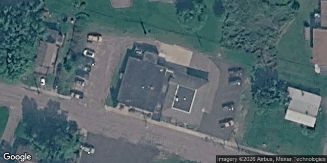 Satellite view of Baraga Telephone Company HQ