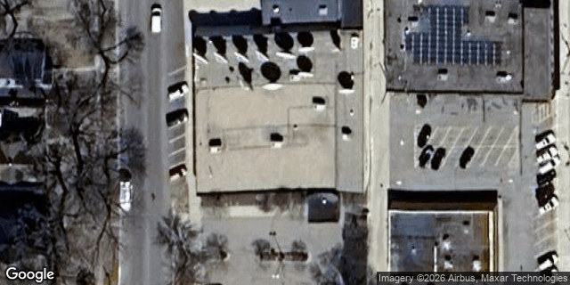 Satellite view of Hutchinson Telecommunications Inc HQ