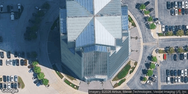 Satellite view of First Communications LLC HQ