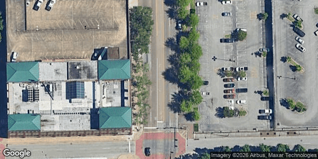Satellite view of Electric Power Board of Chattanooga HQ