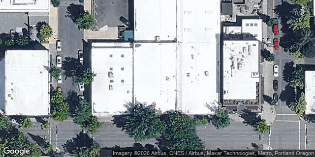 Satellite view of Pacific Wave Communications HQ