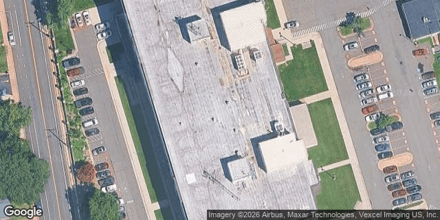 Satellite view of Cybersecurity and Infrastructure Security Agency HQ