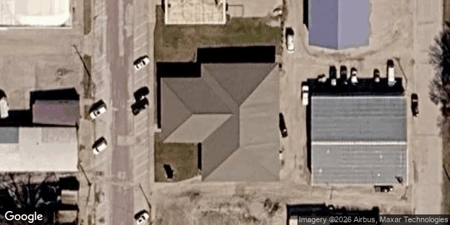 Satellite view of Webster-Calhoun Telephone Association - IA HQ