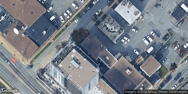 Satellite view of Bragg Communications Inc HQ