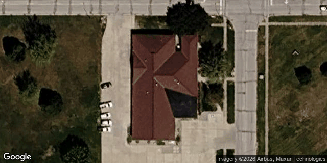 Satellite view of Farmers Mutual Cooperative Telephone Company - IA HQ
