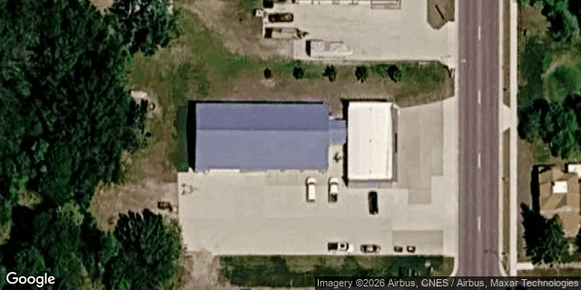 Satellite view of Southwest Minnesota Broadband Services - MN HQ