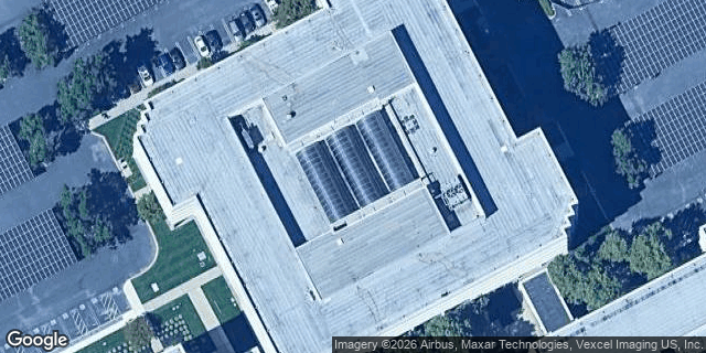 Satellite view of Five9 InC HQ